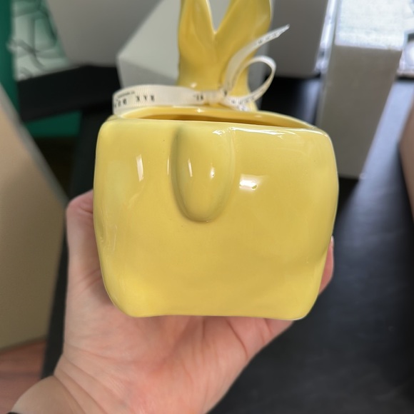 Rae Dunn Rabbit Planter - Picture 4 of 7